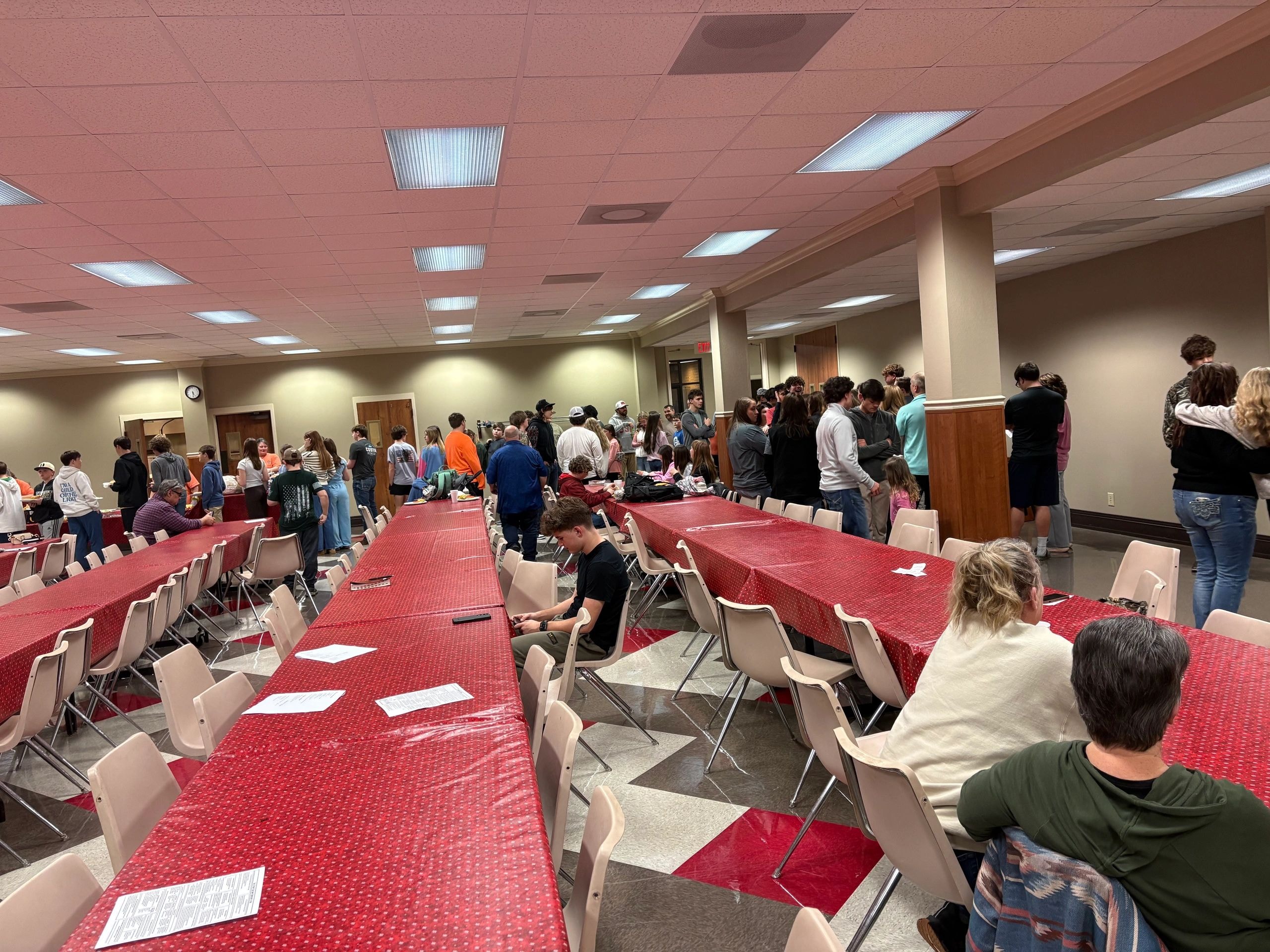 BCM community gathering